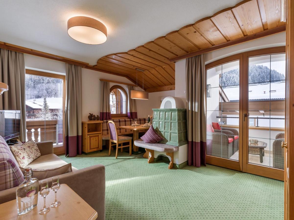 Appartements Alpenschloessl Oberau Exterior foto