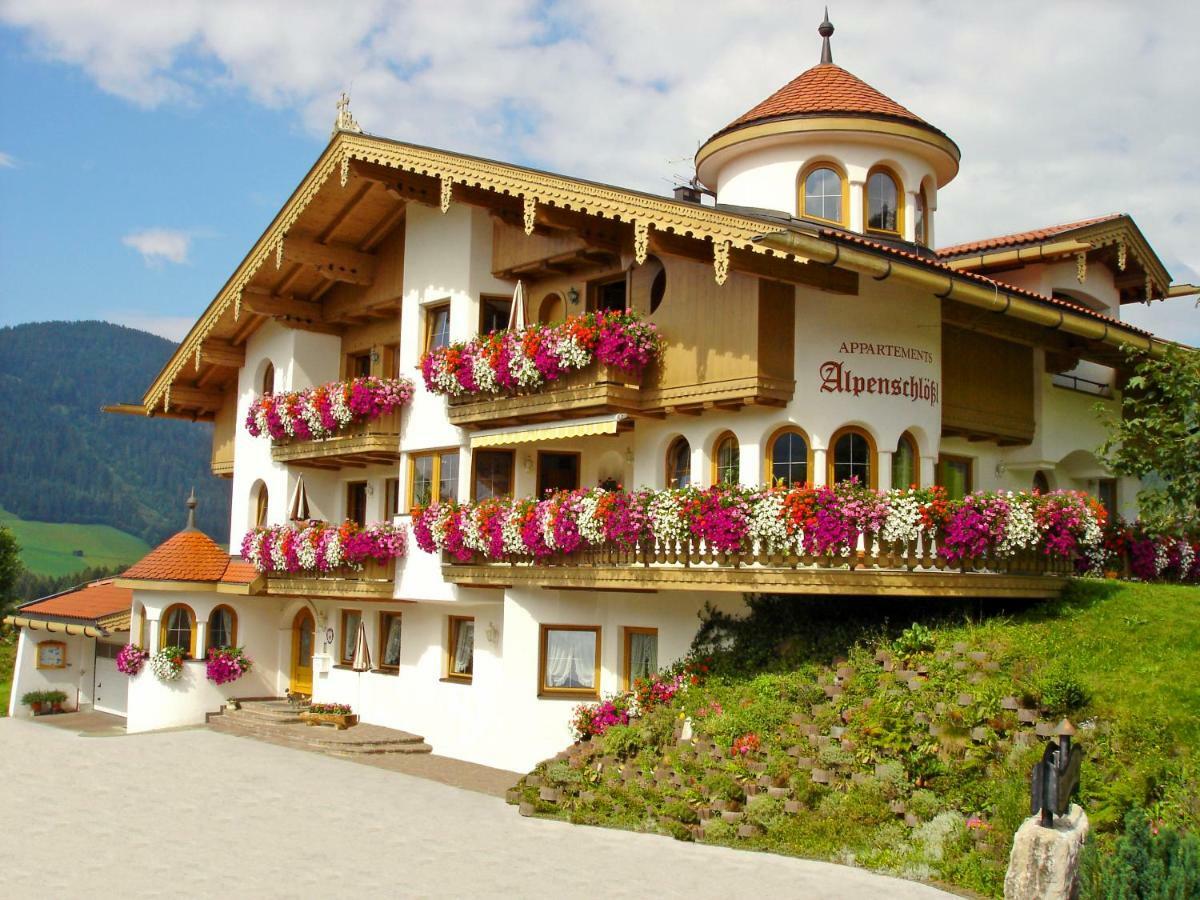 Appartements Alpenschloessl Oberau Exterior foto